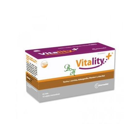 VITALITY + 15 VIALES PHARMADIET