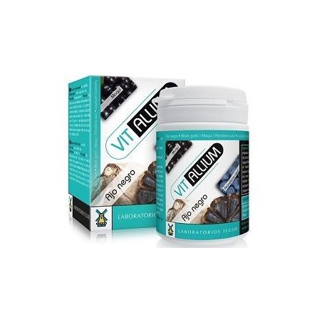 VITALLIUM 30 COMPRIMIDOS  AJO NEGRO