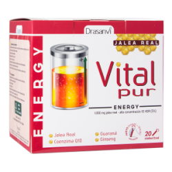 VITALPUR ENERGY 20 VIALES  DRASANVI