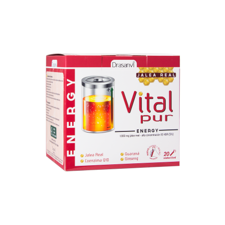 VITALPUR ENERGY 20 VIALES  DRASANVI