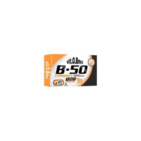 VITAMINA B 50  60 CAPS VITOBEST