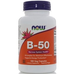 VITAMINA B 50 100 CAP NOW