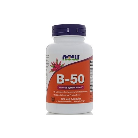 VITAMINA B 50 100 CAP NOW