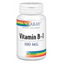 B1-100 MG- 100 CÁPSULAS