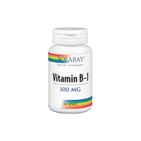 B1-100 MG- 100 CÁPSULAS