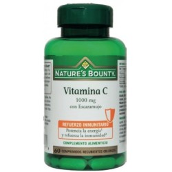 VITAMINA C 1000 MG 60 COMPRIMIDOS  NATURE'S BOUNTY