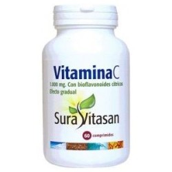 VITAMINA C 1000 MG  60 CAP. SURAVITASAN
