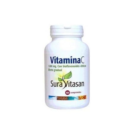 VITAMINA C 1000 MG  60 CAP. SURAVITASAN