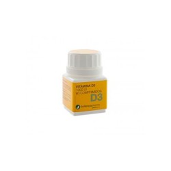 VITAMINA D3 60 COMPRIMIDOS  BOTANICA NUTRIENTS
