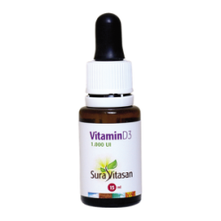 VITAMINA D3 LIQUIDA 15 ML SURAVITASAN