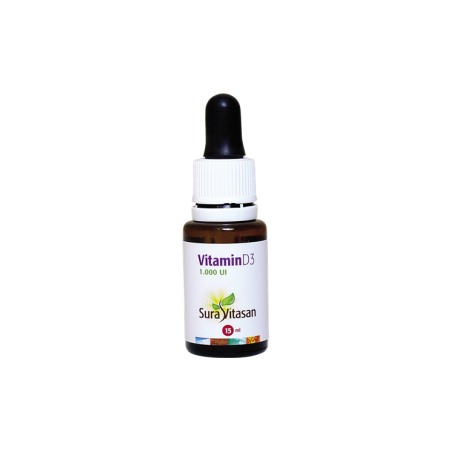 VITAMINA D3 LIQUIDA 15 ML SURAVITASAN