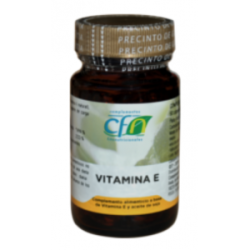 VITAMINA E NATURAL 60 CAP CFN