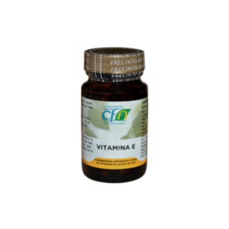 VITAMINA E NATURAL 60 CAP CFN