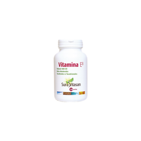 VITAMINA E8 120 PERLAS  400 UI SURAVITASAN