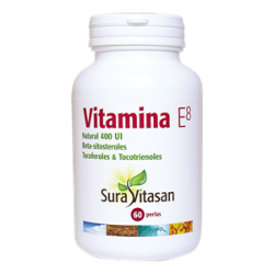VITAMINA E8 400 UI 60 PERLAS SURAVITASAN