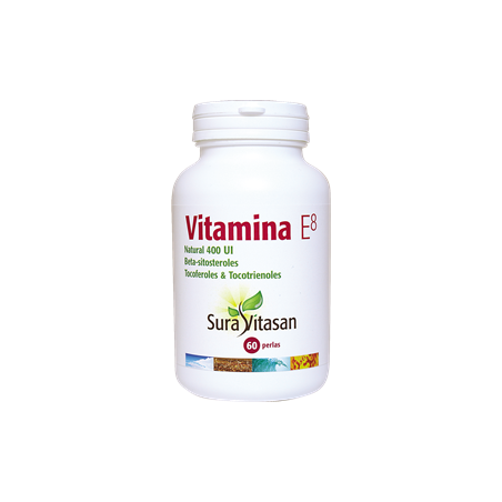 VITAMINA E8 400 UI 60 PERLAS SURAVITASAN