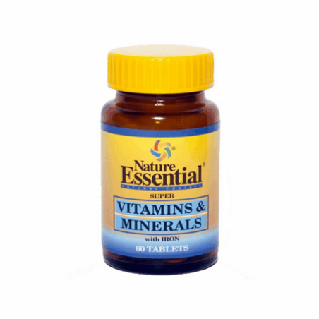 VITAMINAS+MINERAL 60 CAPSULAS  NATURE ESSENTIAL
