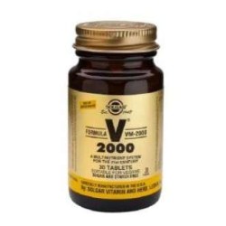 VM2000 180 COMPRIMIDOS  SOLGAR