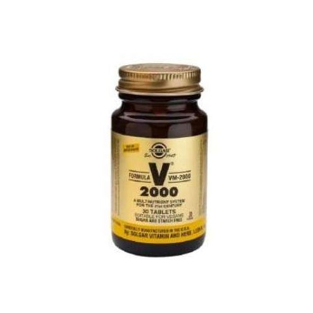 VM2000 180 COMPRIMIDOS  SOLGAR