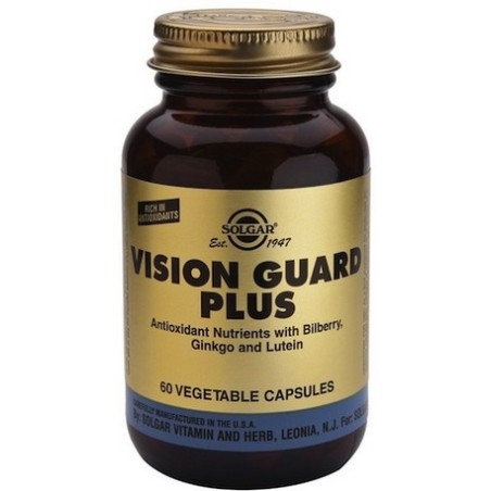 VISION GUARD 60CAP SOLGAR