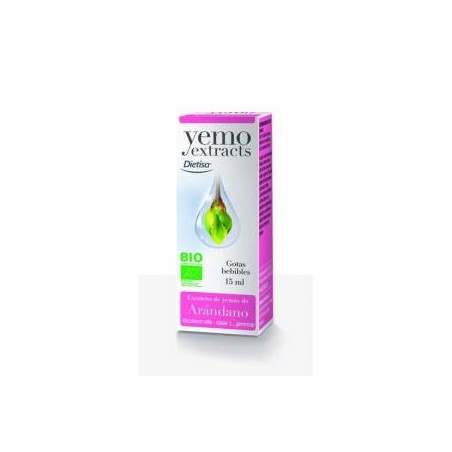 YEMO EXT.ARANDANO 15ML DIETISA