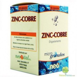 ZINC-COBRE 50CAPS NEO