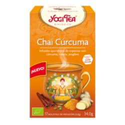 YOGI CURCUMA CHAI 17 FILTROS
