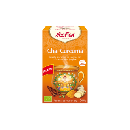 YOGI CURCUMA CHAI 17 FILTROS