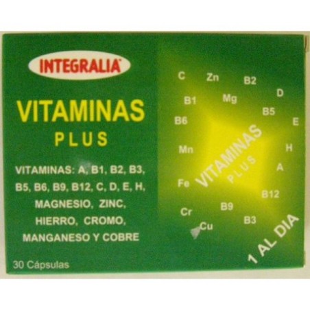 VITAMINAS PLUS INTEGRALIA