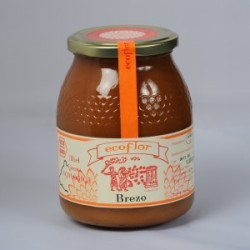 MIEL BREZO BIO 500gr ECOFLOR