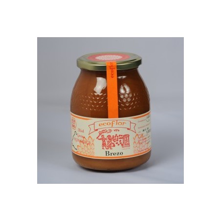 MIEL BREZO BIO 500gr ECOFLOR