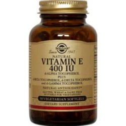 VIT.E 400IU 50 (VEGETAL) SOLGAR