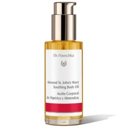 ACEITE CORPORAL  HIPERICO & ALMENDRAS 75ml Dr.HAUSCHKA