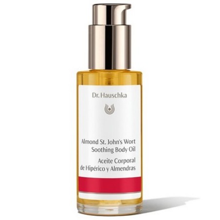 ACEITE CORPORAL  HIPERICO & ALMENDRAS 75ml Dr.HAUSCHKA