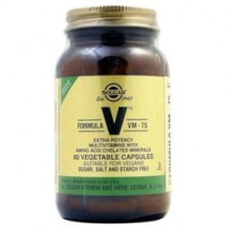 VM-75 60C VEGETAL VERDE SOLGAR