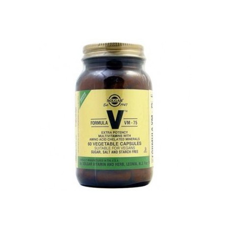 VM-75 60C VEGETAL VERDE SOLGAR