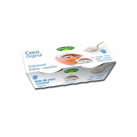 POSTRE COCO BIO NATURE NATURGREEN