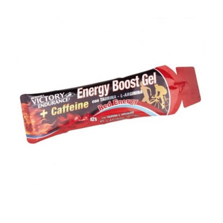 ENERGY BOOST GEL + CAFEINA RED ENERGY  42 GR