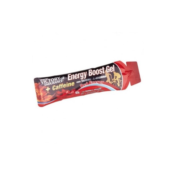 ENERGY BOOST GEL + CAFEINA RED ENERGY  42 GR