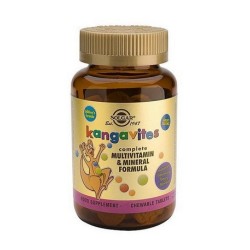 KANGAVITES FRUTAS BOSQ SOLGAR
