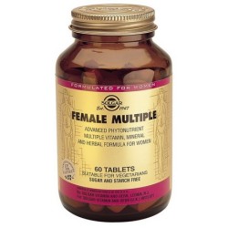 FEMALE MULTI 60 TABLETAS MUJER SOLGAR
