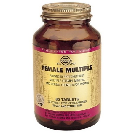 FEMALE MULTI 60 TABLETAS MUJER SOLGAR