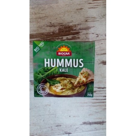 HUMMUS KALE 180g BIOGRA
