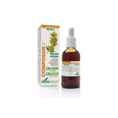 COMPOSOR 11 DIGESLAN  XXI 50ML SORIA NATURAL