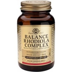 BALANCE RHODIOLA 60CAP SOLGAR
