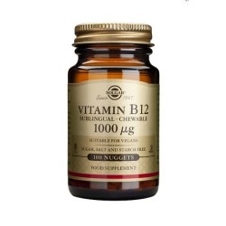 VITAMINA B12 1000mcg 100 Comp SOLGAR