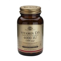 VITAMINA D3 4-MIL 60CAP SOLGAR