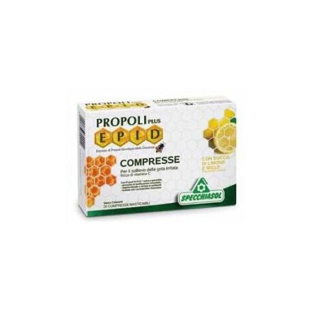 EPID MIEL LIMON 20 COMP.- SPECCHIASOL