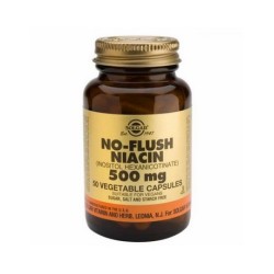 NIACINA -B3 NO-FLUSH 50 SOLGAR