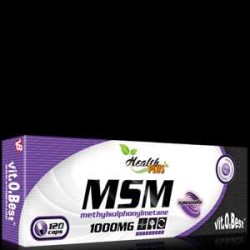 MSM 1000MG 120CAPS